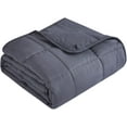 Weighted Blanket (15lbs 60"x80" Queen Size) Cooling Breathable Heavy