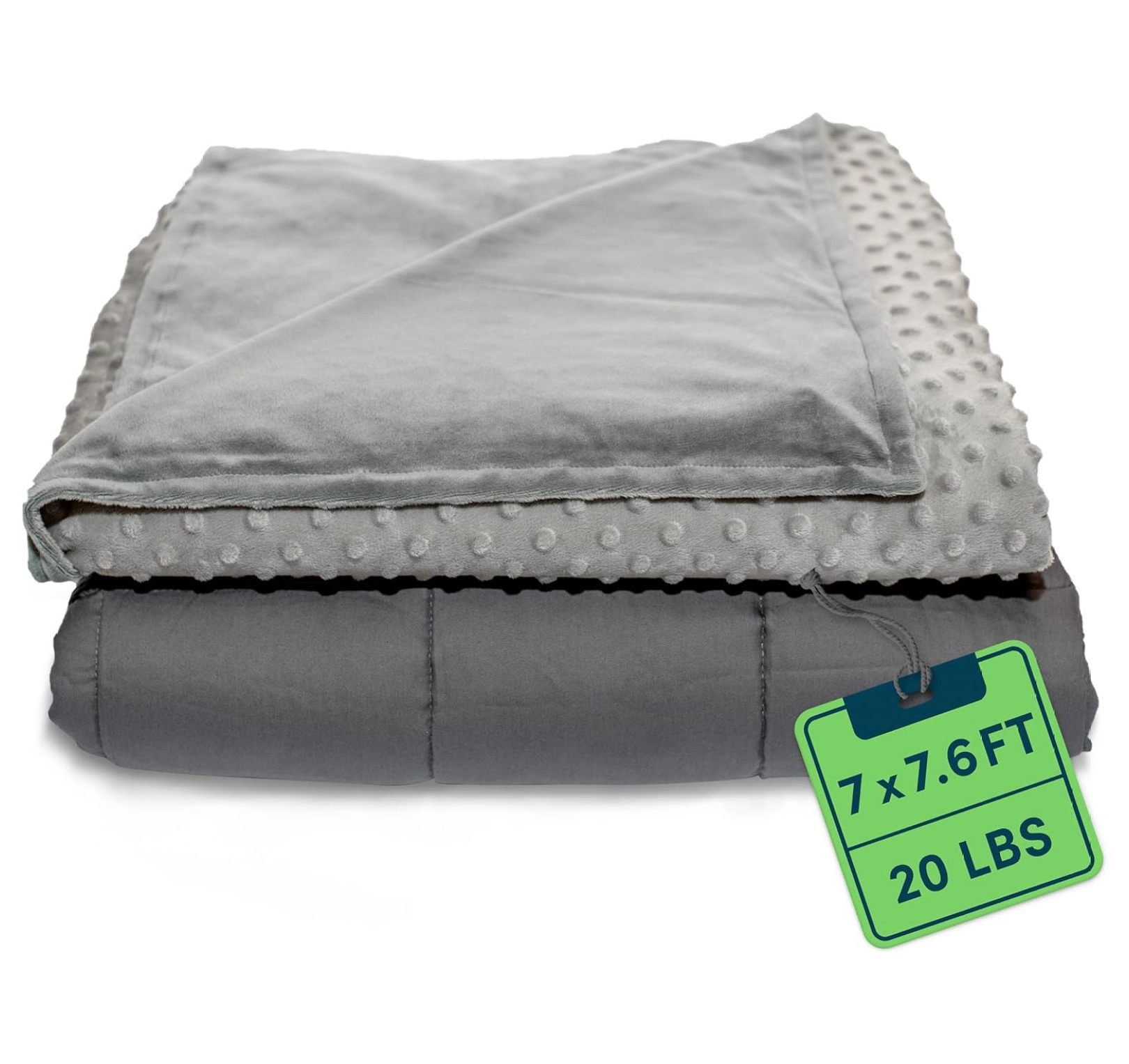 Weighted Blanket for Adults 20 LB King Size Heavy Blanket for Cooling