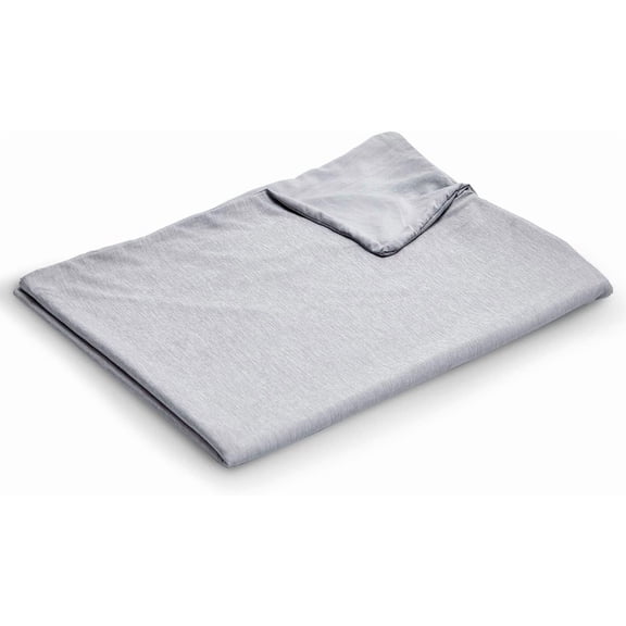 Weighted Blanket for Adults 20lbs, 48"x72", Twin Full Size Cooling Heavy Throw Blanket for 130-220lbs, Microfiber Soft Thick Big Blankets Weighted Comforter Breathable Gift for Sleeping, Grey