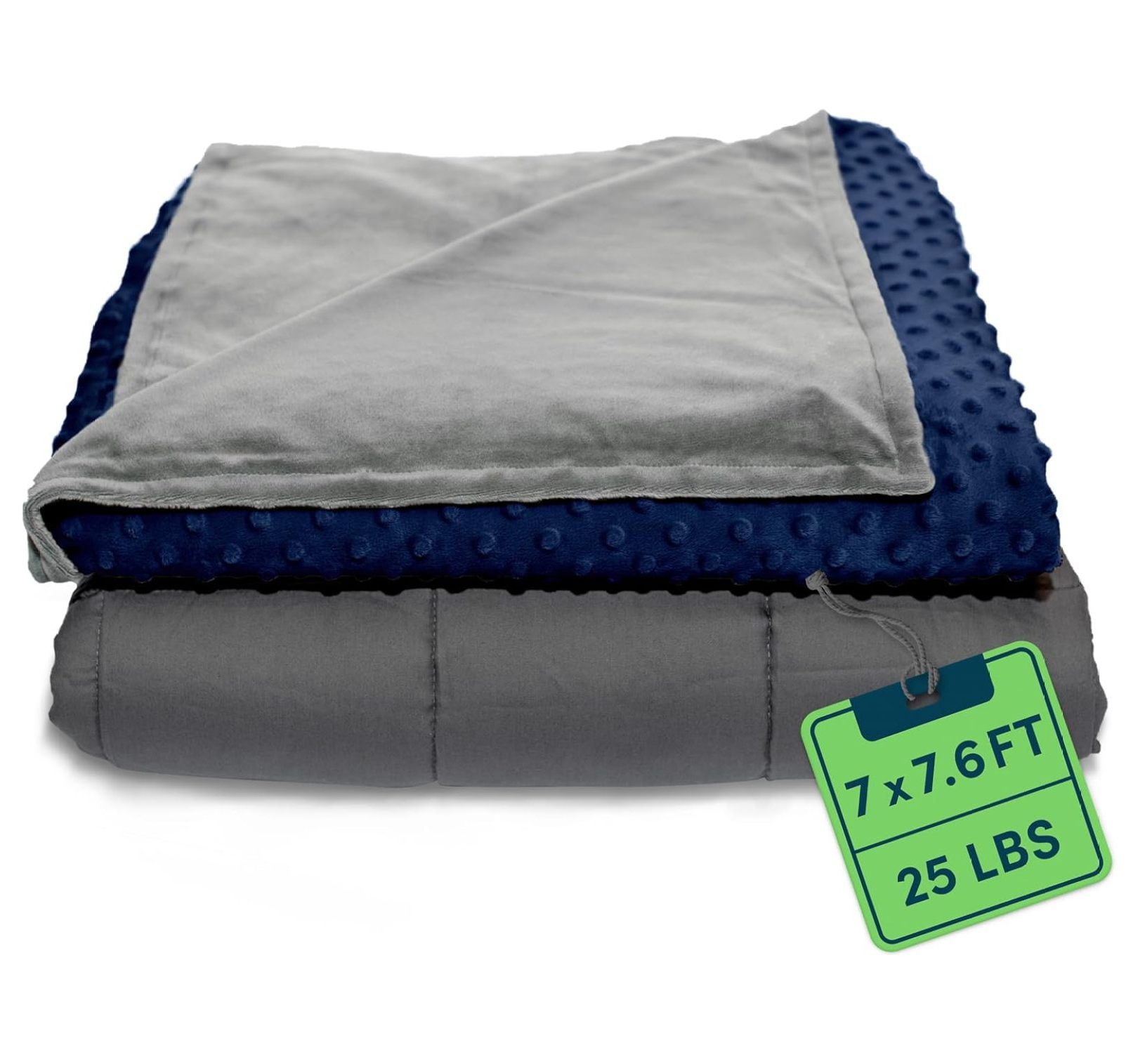 Weighted Blanket for Adults 25 LB King Size Heavy Blanket for Cooling