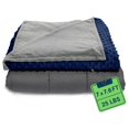 Weighted Blanket for Adults 25 LB King Size Heavy Blanket for Cooling