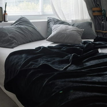 Weighted Blanket Clearance! Plush Blankets and Throws Gifts for Housewarming Warm Solid Warm Plush Fleece Blanket Throw Rug Sofa Bedding Warm Lightweight Blanket for Sofa Couch Bed Travel 1*Blanket