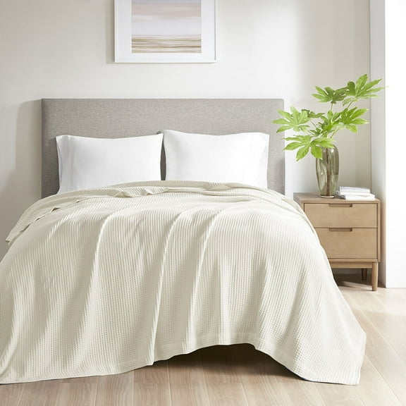 Weighted Blanket, Cotton Blanket, Ivory Fleece Blankets,Cotton Throw Blankets, Household Supplies & Décor Bedding Blankets & Pillows Cotton Blanket