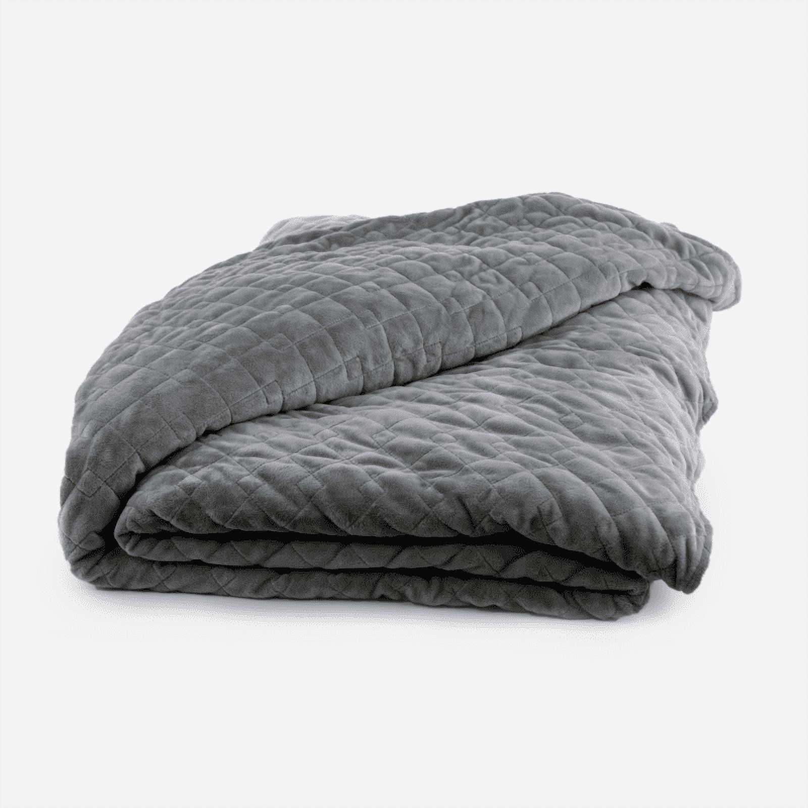 Weighted Blanket Duvet Cover 60x80 by DensityComfort Grey Diamond Removable and Machine Washable Walmart