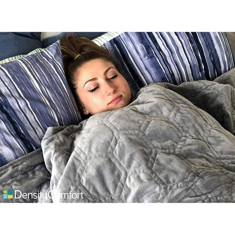 Removable duvet cover for weighted blanket hot sale