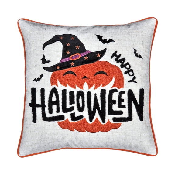 Weighted Blanket, Happy Halloween Pumpkin Witch Throw Pillow, Natural Throw Blankets,Polyester Fleece Blankets, Household Supplies & Décor Bedding Blankets & Pillows