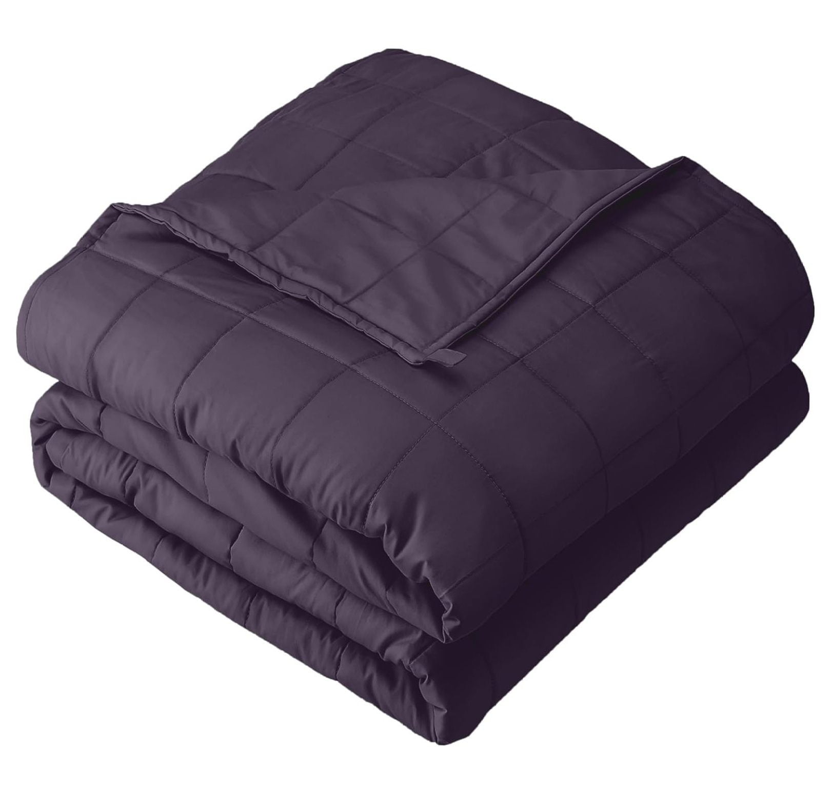 Weighted Blanket King Size 25lb (80" x 87") for Adults - All-Natural ...
