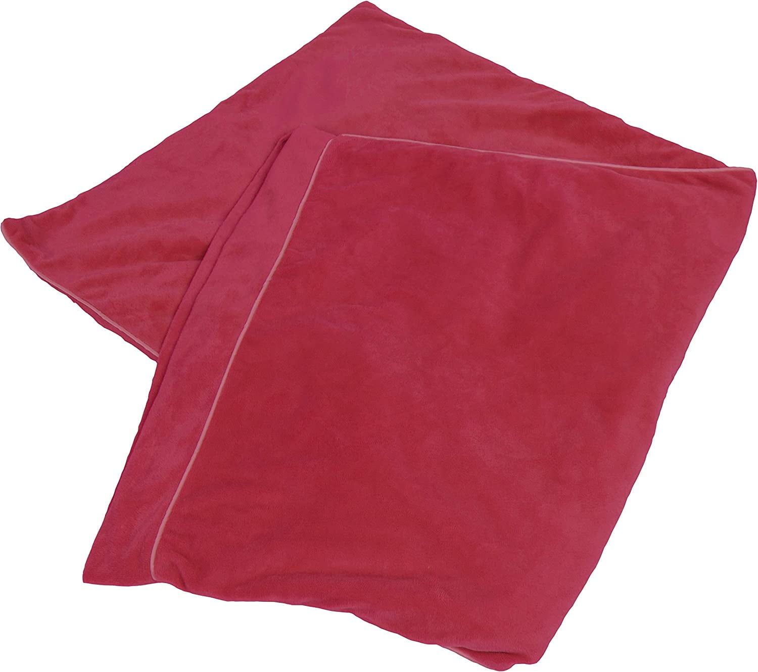 Weighted Blanket, Luxury Gift, Plush Lap Quilt, Soothing, Cinnamon