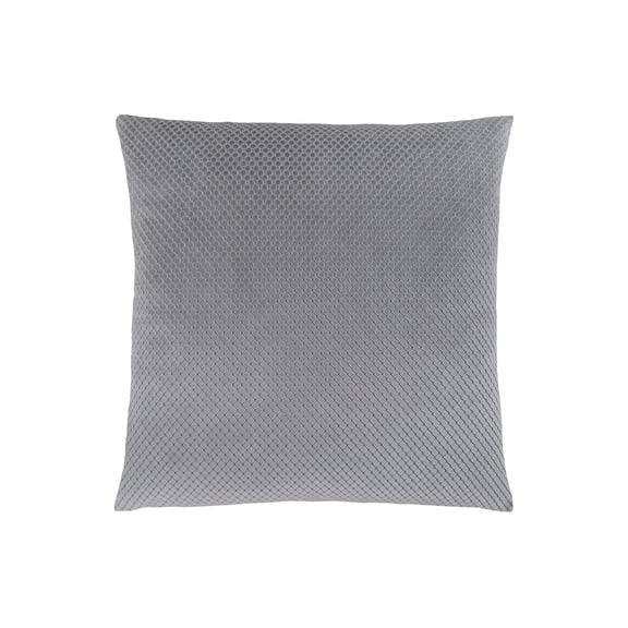 Weighted Blanket Pillows, 18 X 18 Square, Insert Included, Decorative Throw, Accent, Sofa, Couch, Bedroom, Grey Hypoallergenic Polyester, Modern,Fleece Blankets