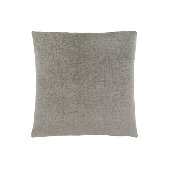 Weighted Blanket Pillows, 18 X 18 Square, Insert Included, Decorative Throw, Accent, Sofa, Couch, Bedroom, Grey Hypoallergenic Polyester, Modern,Fleece Blankets