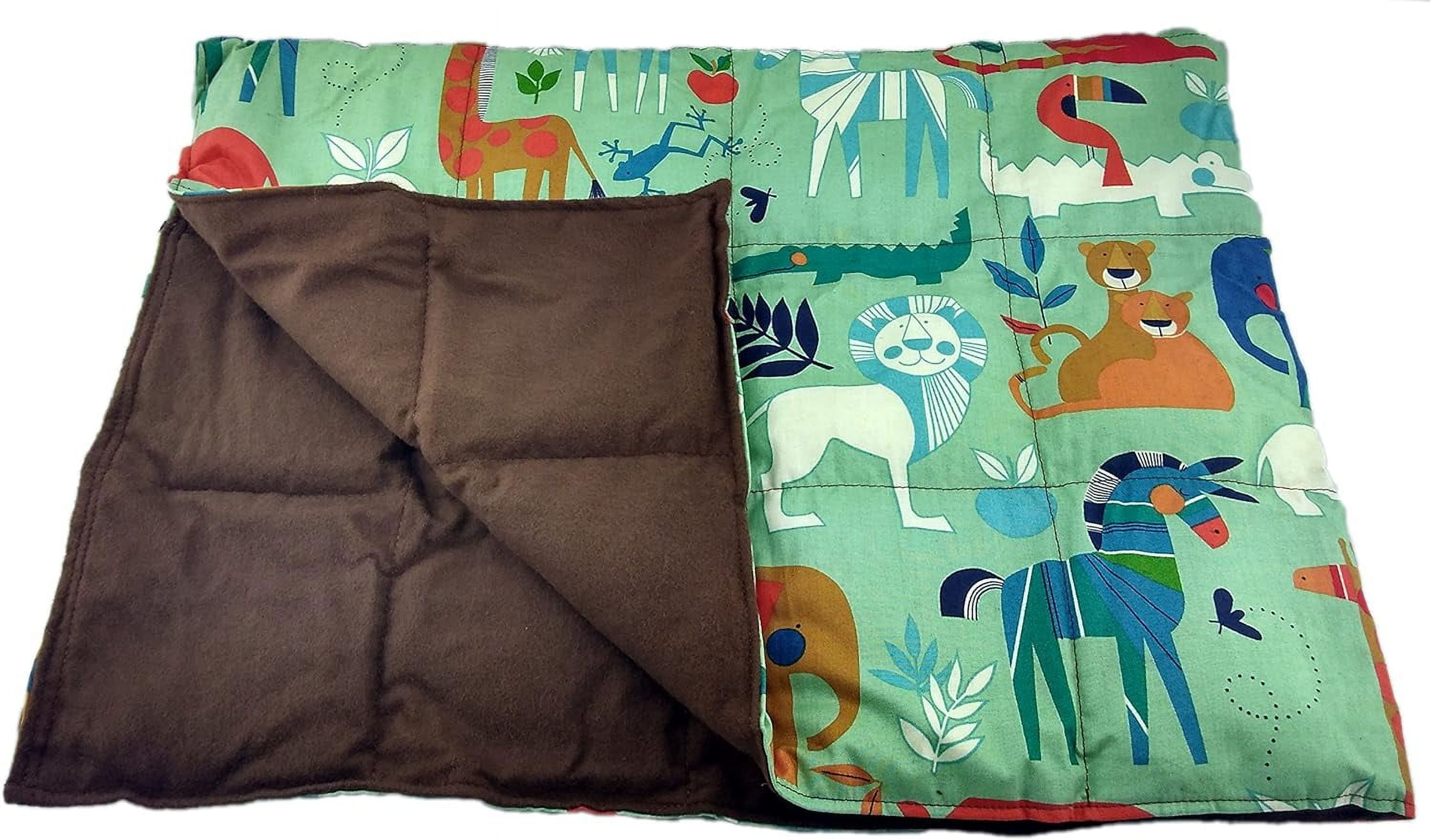 Weighted Blanket Zoo Animals 5 Pound Made in