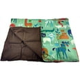 Weighted Blanket Zoo Animals 5 Pound Made in