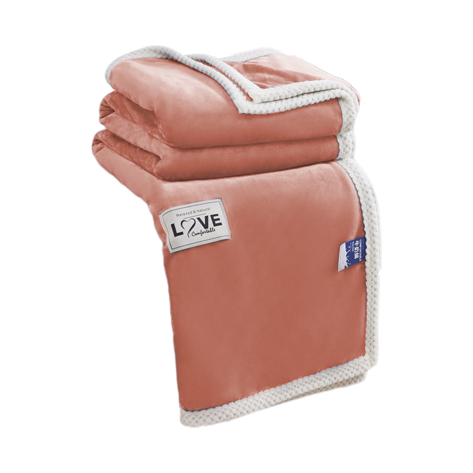 Weighted Blanket for Adults Cozy Flannel AirConditioner Blanket High