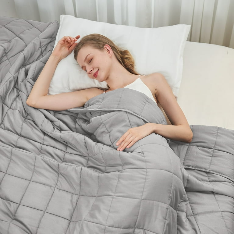 Glass weighted blanket hotsell