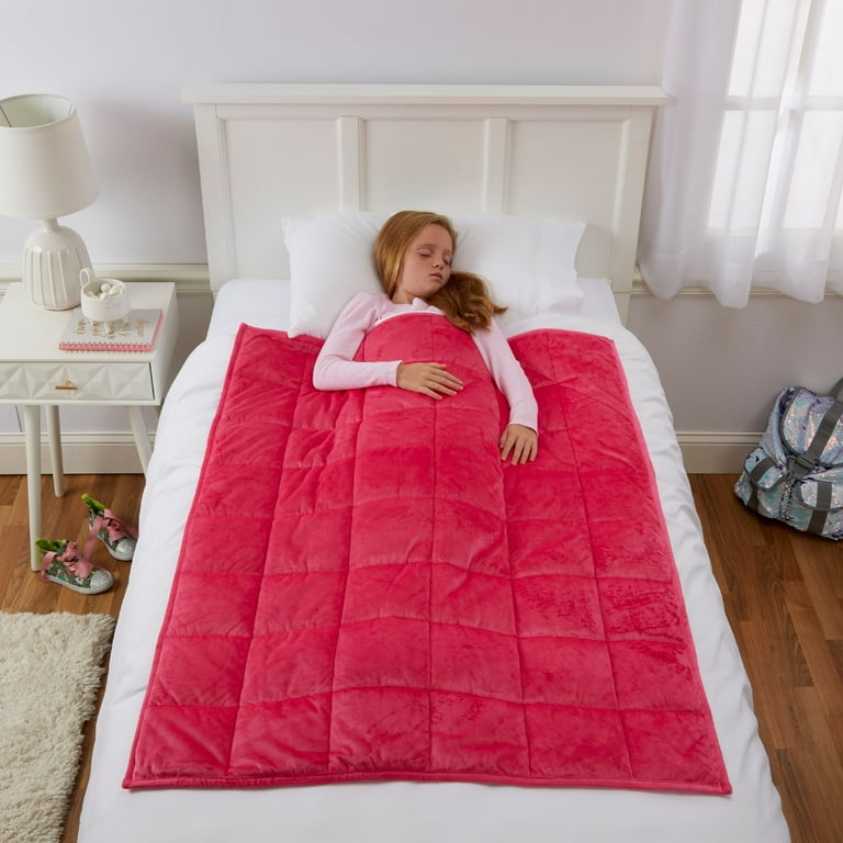 Weighted Blanket for Kids by Sleep Therapy 4.5 lbs