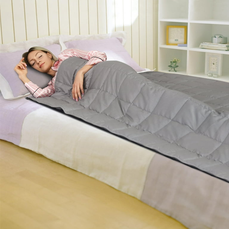 Cheap weighted blanket 15 lbs hot sale