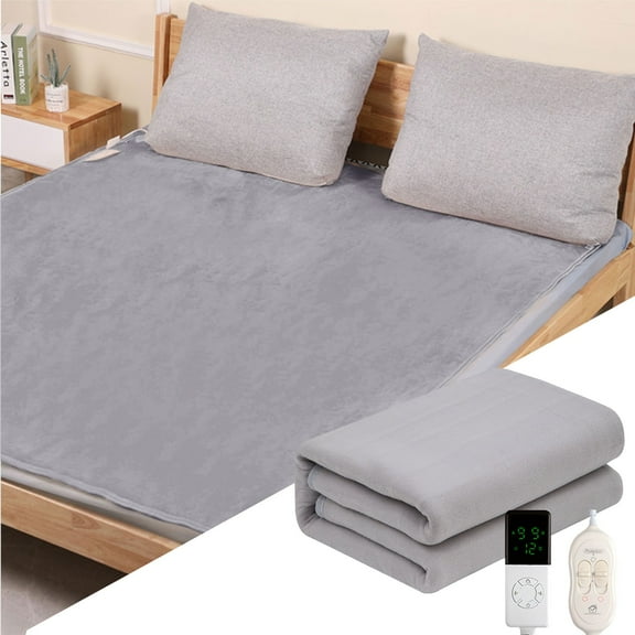 Weighted Blankets,3 Heating Blanket Blanket Soft Flannel Blanket Heating Blanket With 4 Time Settings And 6 Heat Settings Warm Blanket Gift For Grandma (32*60inches)