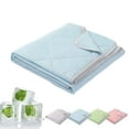 thumbnail image 1 of Weighted Blankets,Coolin G Sleep Blanket Coolin G Sleep Blanket Coolin G Sleep Blanket Coolin G Sleep Blanket Anti Sweat Breathable Comfort Blankets (15*200CM), 1 of 8