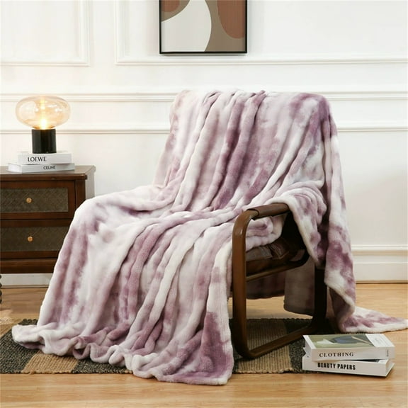 Weighted Blankets,Faux Throw Blanket For Couch Fuzzy Soft Plush Thick Bubble Blanket For Sofa Bedroom Living Room