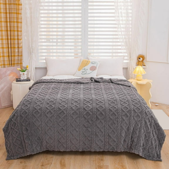 Weighted Blankets,Lightweight Plush Soft Ice Blanket Breathable Temperature Controlled Air Conditioning Blanket In Summer Suitable For Constant Temperature Blanket In Air Conditioned Room