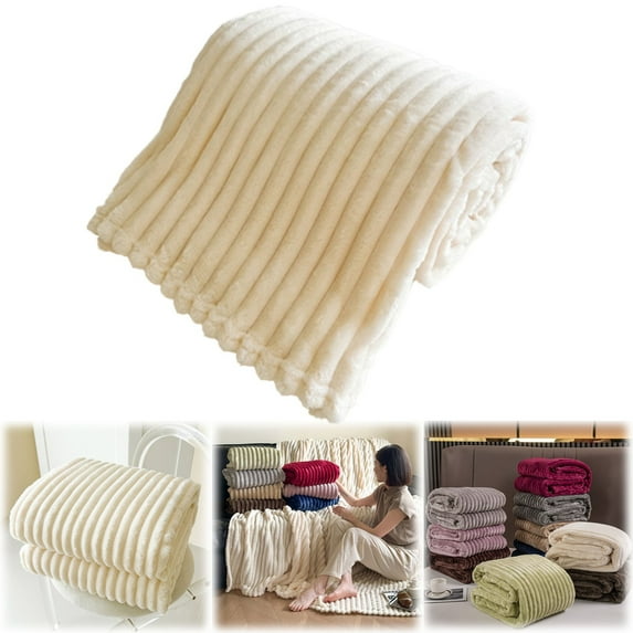 Weighted Blankets,Soft Blanket Cozy Bed Blanket Warm Bed Blanket Lightweight Bed Blanket Shearling Wool Blanket Green Bed Blanket