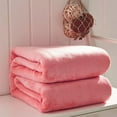 thumbnail image 1 of Weighted Blankets,Super Soft Warm Solid Warm Micro Plush Fleece Blanket Throw Rug Sofa Bedding, 1 of 4
