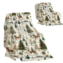 Weighted Blankets,The Fresh And Good Looking Printed Comfortable Soft And Warm Flannel Blanket Is Suitable For Home Use