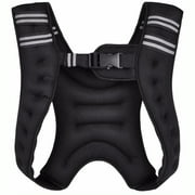 Weighted Body Vest for Men & Women Fitness Crossfit Walking and Exercise