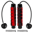 thumbnail image 1 of Weighted Cordless Jump Rope For Fitness，Boxing Training,High Speed Rope Skipping For Narrow Space - red+weight, 1 of 5