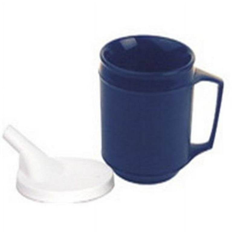 Insulated cup, tube lid 8 oz. Insulated cup, tube lid 8 oz.