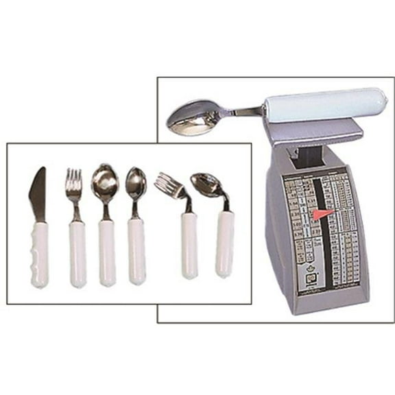 Weighted Cutlery, Straight, 8 oz, Knife