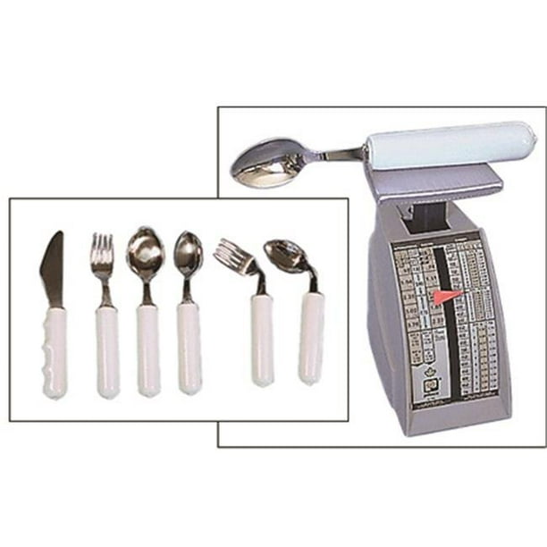 Weighted cutlery, straight,8 oz., teaspoon Weighted cutlery, straight,8 oz., teaspoon