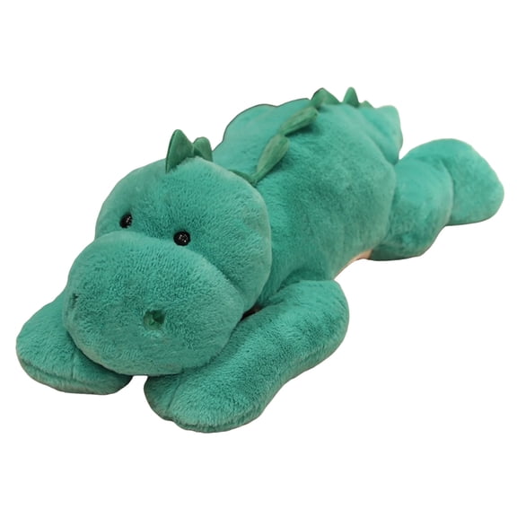 Weighted Dinosaur Stuffed Animal Toy Plush Throw Pillow Comforting Gifts for Boys Girls Soft Cuddly Playtime Companion (27.56 inch)