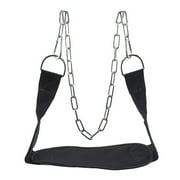 Weighted Dip Belt with Steel Chain for Pullups, Gym Workout Lifting Chain Belt, Weight Lifting Dipping Belt with Chain