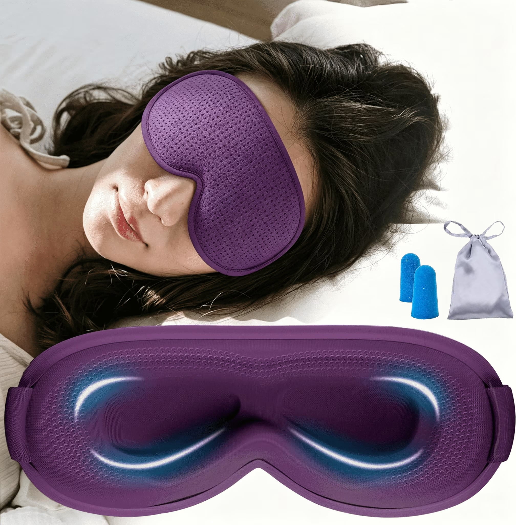 Gravity Weighted Sleep Mask - Walmart.com