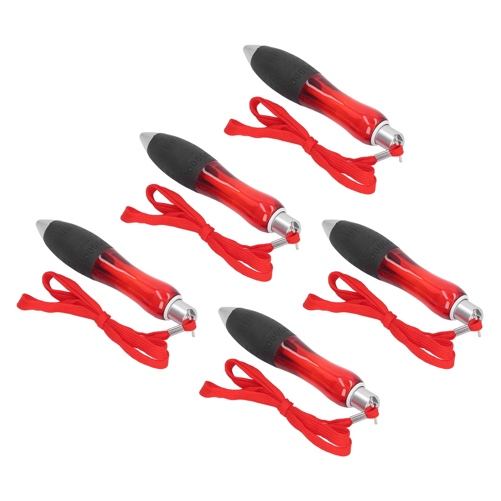 Weighted Fat Pens, Wide Handle Strengthen Muscles Soft Grip Red Body