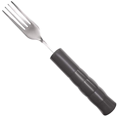 Weighted Fork with Solid Plastic Handle