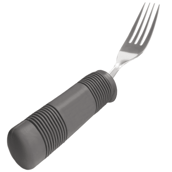 Weighted Fork with Wide Rubber Handle