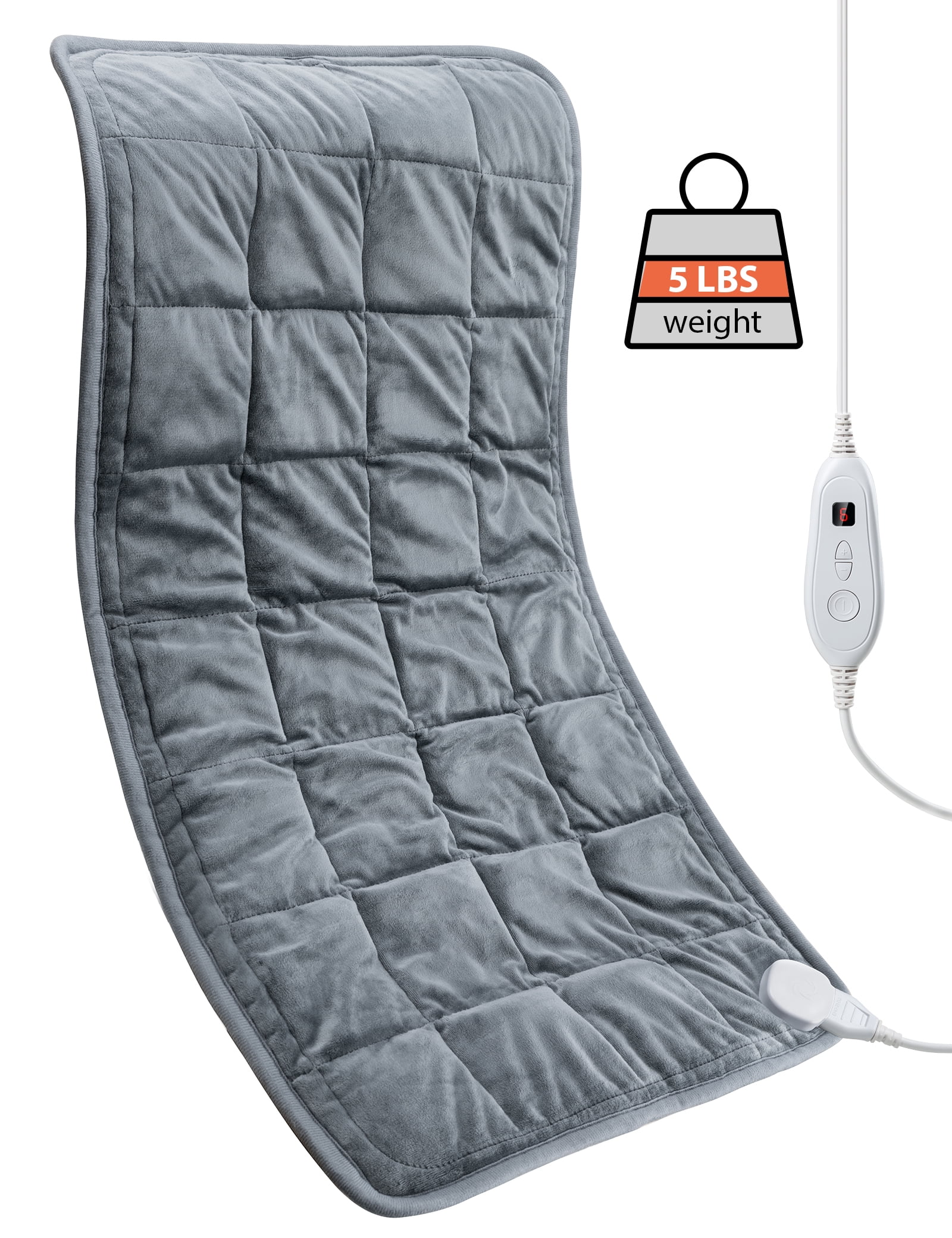 Calming Heat Massaging Weighted Heating Pad Stores Calming Heat Massaging Weighted Heating Pad Stores