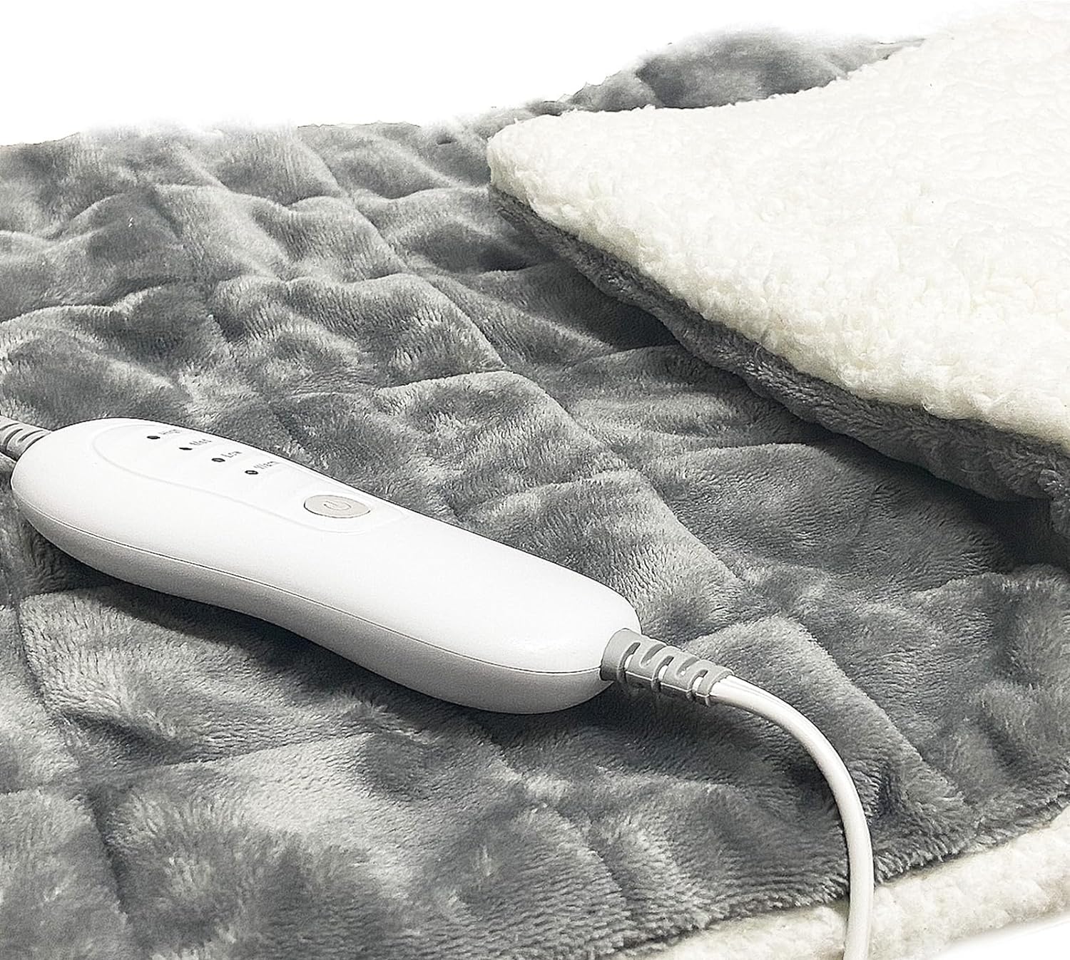 Weighted Heating Pad For Back Pain Relief, Extra Large Electric Heating