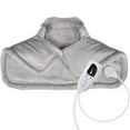 Weighted Heating Pad For Neck And Shoulders, Instant Pain Relief For