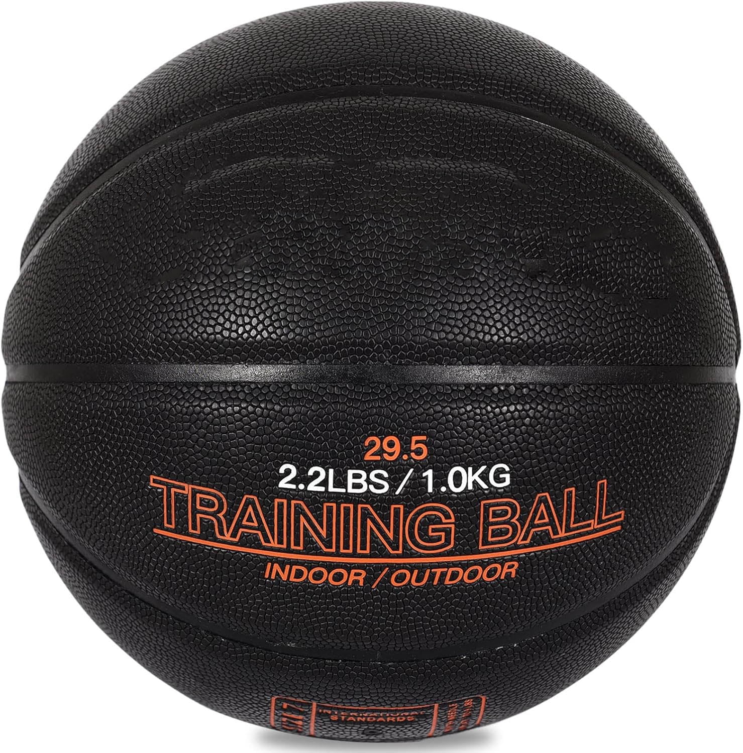 Weighted Heavy Basketball Training Equipment for in& Outdoor Improving Dribble Up Handling Dribbling, Passing&Rebounding Skills Weighted Training Basketballs