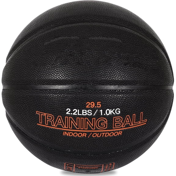 Weighted Heavy Basketball Training Equipment for in& Outdoor Improving Dribble Up Handling Dribbling, Passing&Rebounding Skills Weighted Training Basketballs