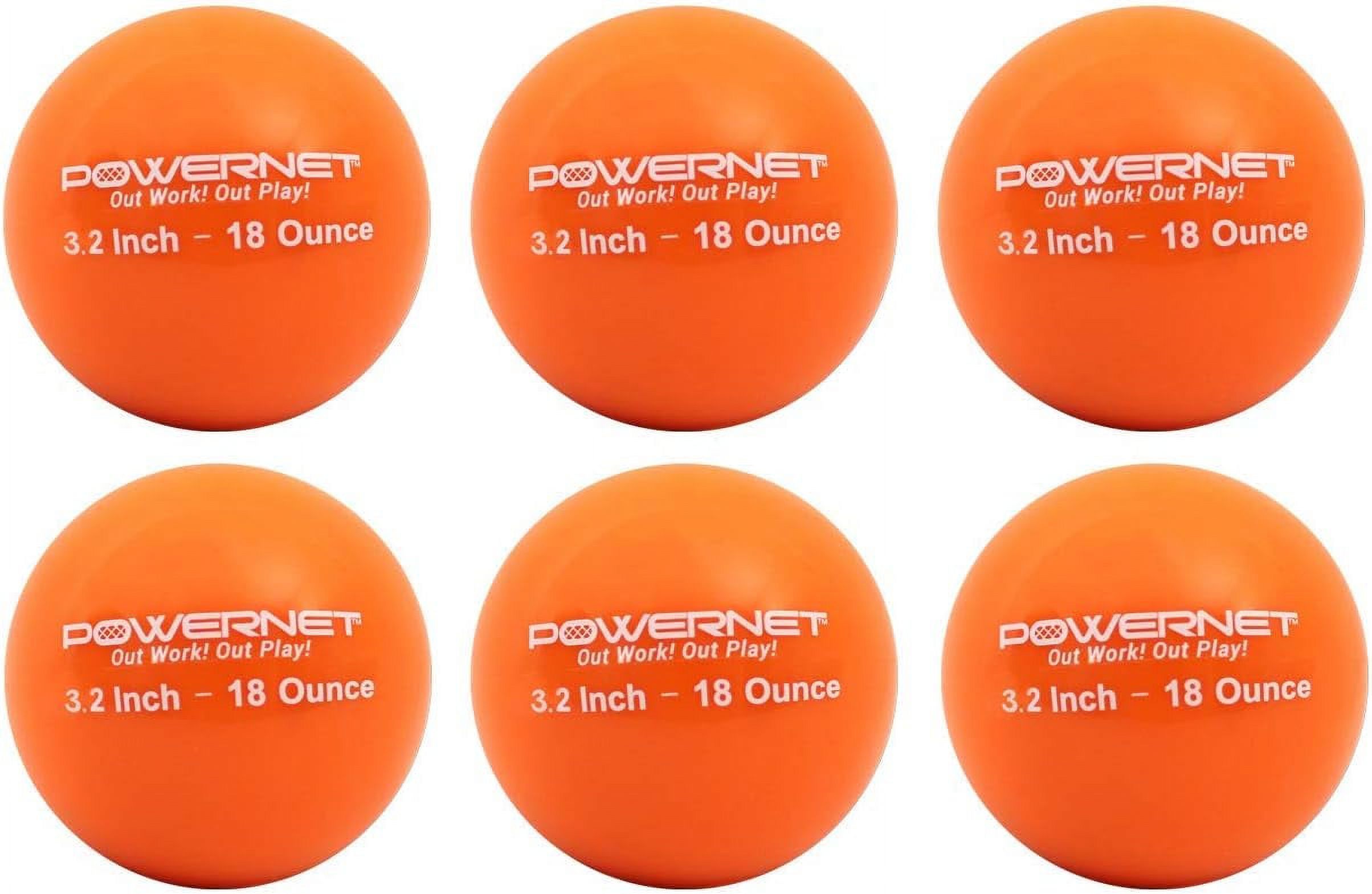 Weighted Hitting Batting Training (6 Pack) 12 To 20 Oz Build