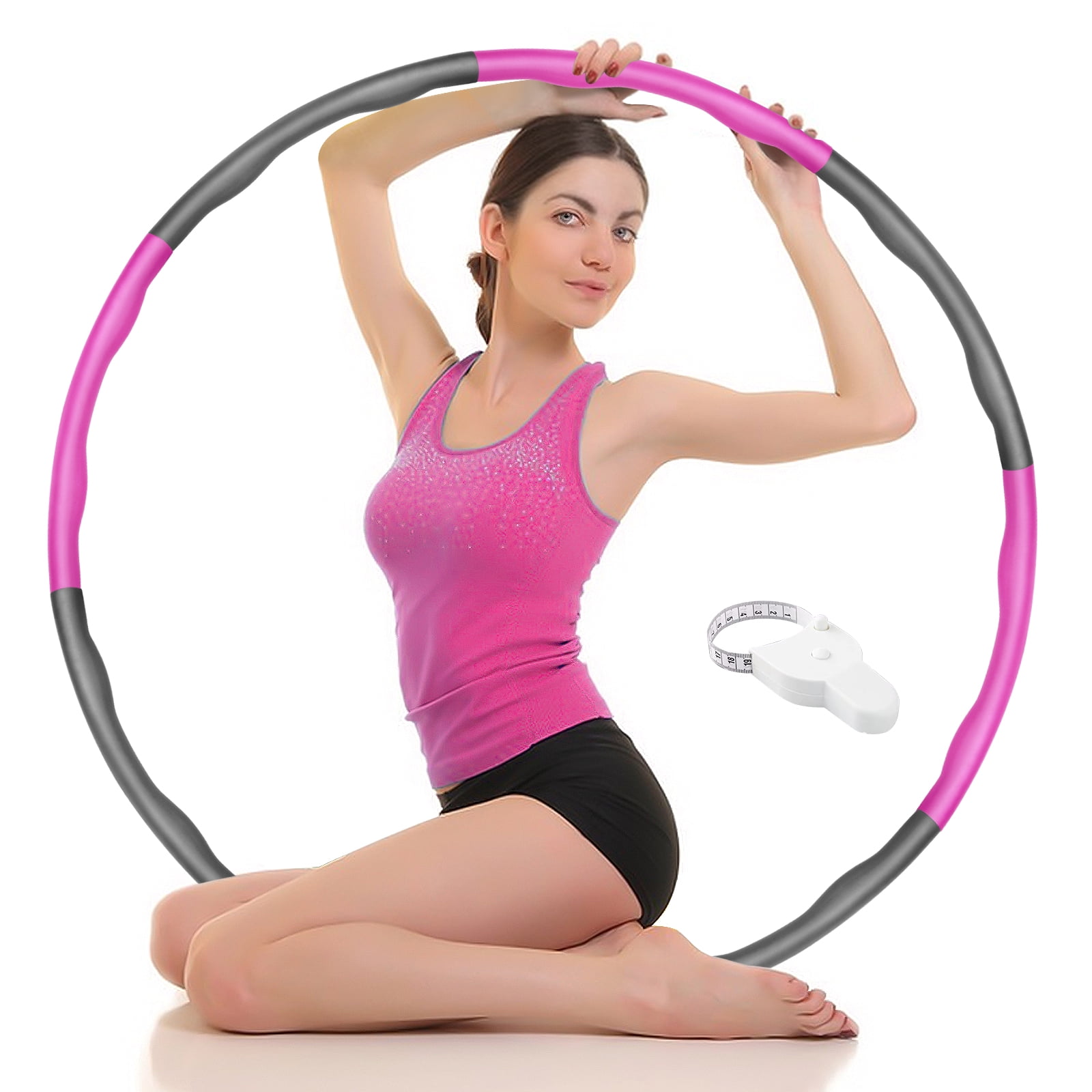 Pro fitness weighted hoop hotsell
