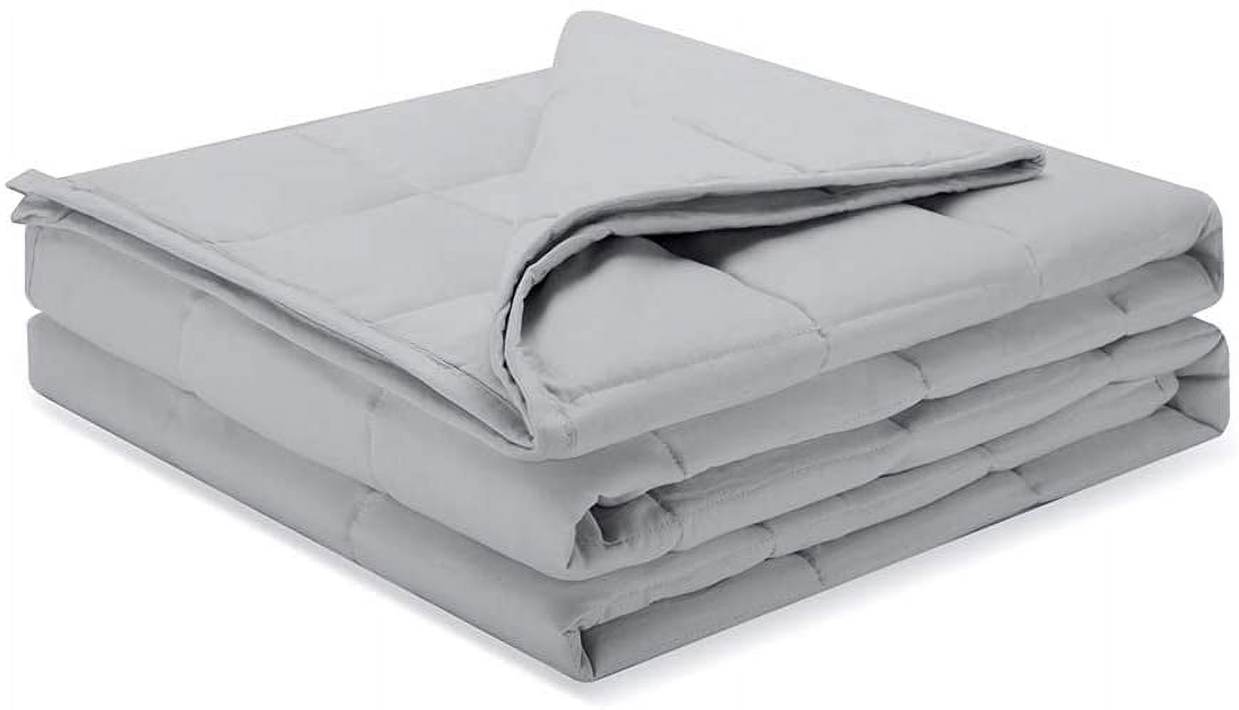 Weighted Idea Cooling Weighted Blanket King Size 30 lbs for Adult (80