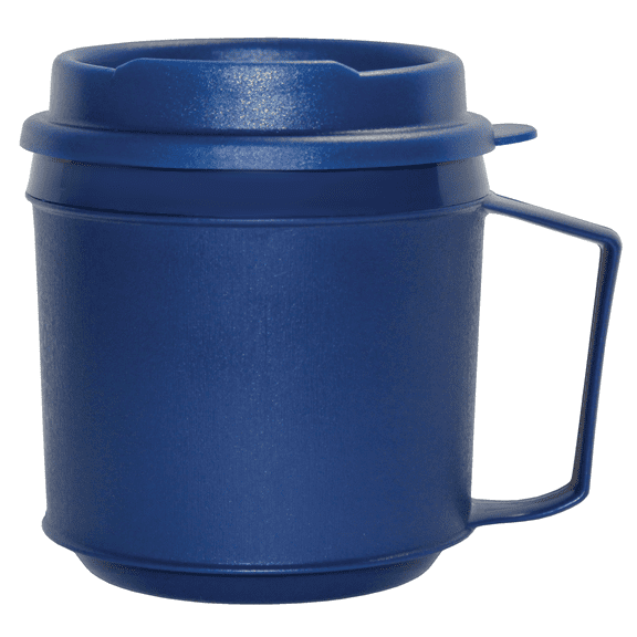 Weighted Insulated Mug with Tumbler Lid (8oz)