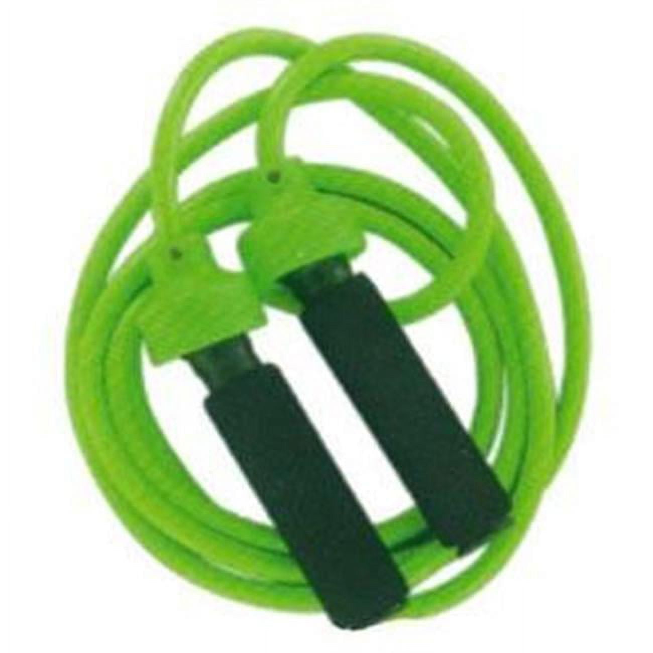 Weighted Jump Rope - 1lb. Green - Walmart.com
