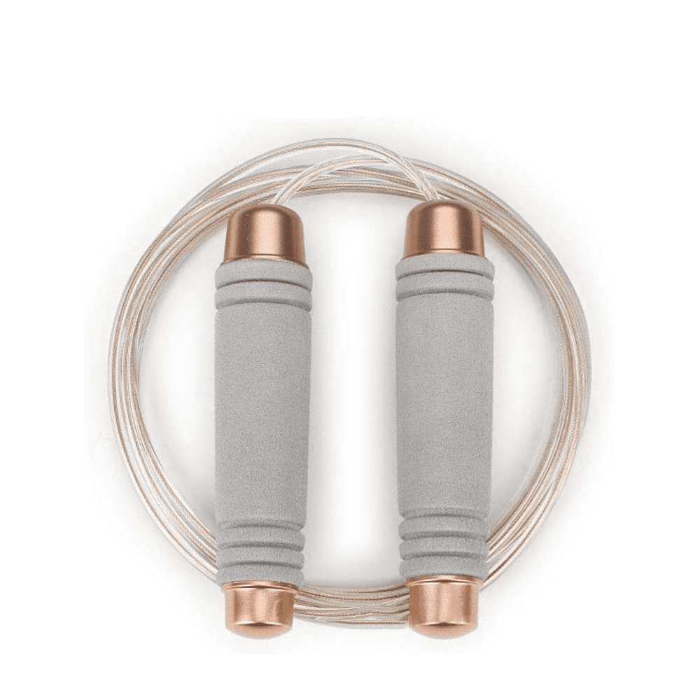 Weighted Jump Rope,Adjustable Comfortable Foam Handle jump Rope for ...