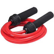 Weighted Jump Rope  Adjustable Length Ball Bearing Handles for Cardio Endurance Workouts Crossfit